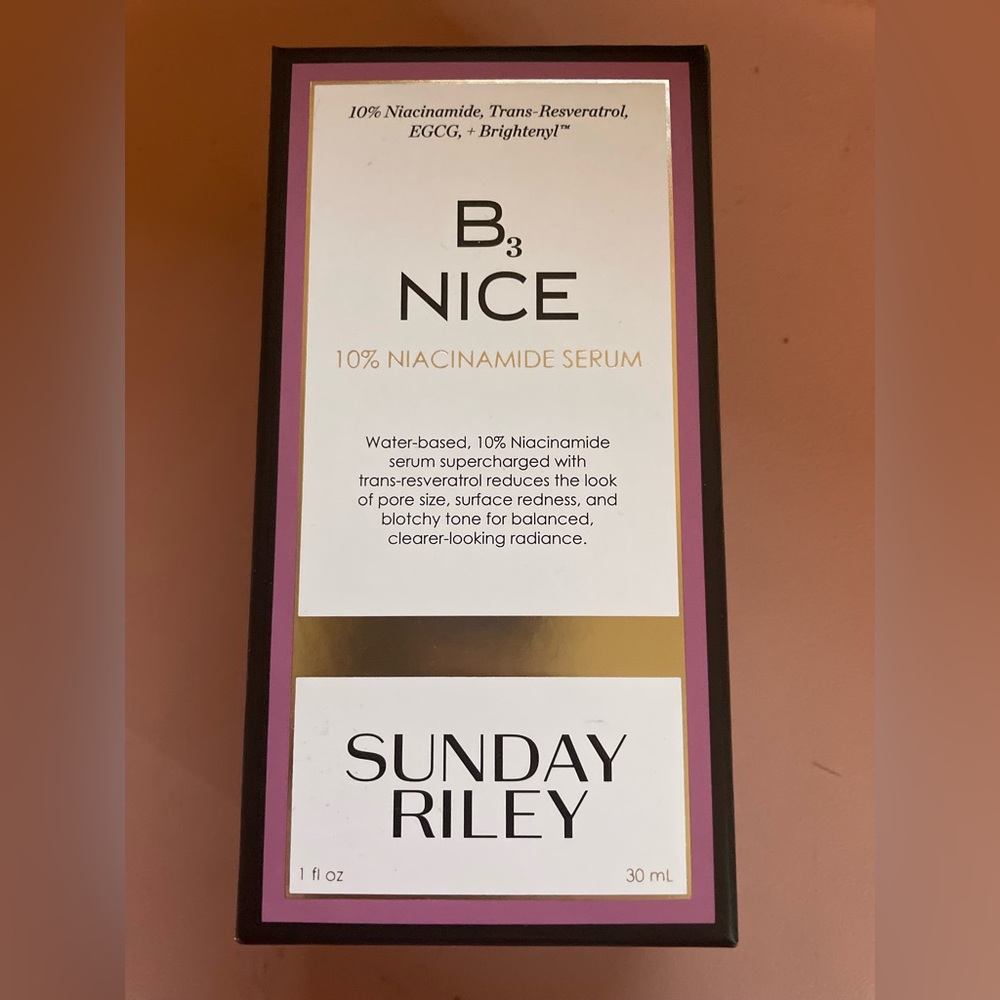 Sunday Riley B3 Nice 10% Niacinamide Serum